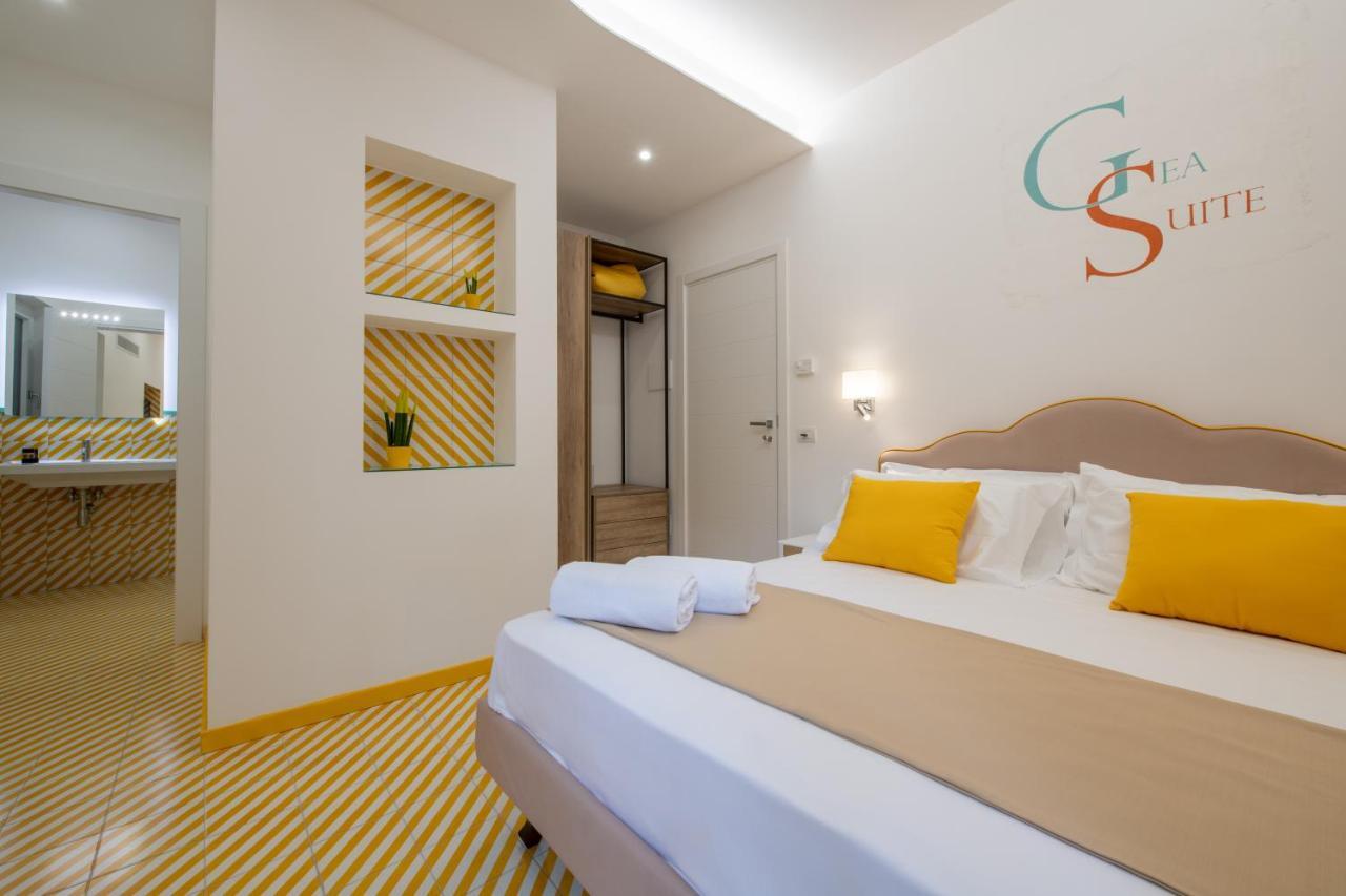 Gea Suite B&B Sorrento Dış mekan fotoğraf