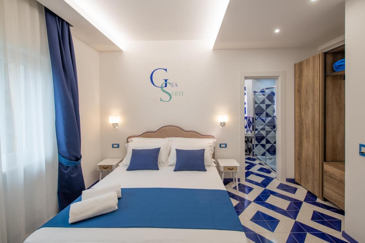 Gea Suite B&B Sorrento Dış mekan fotoğraf