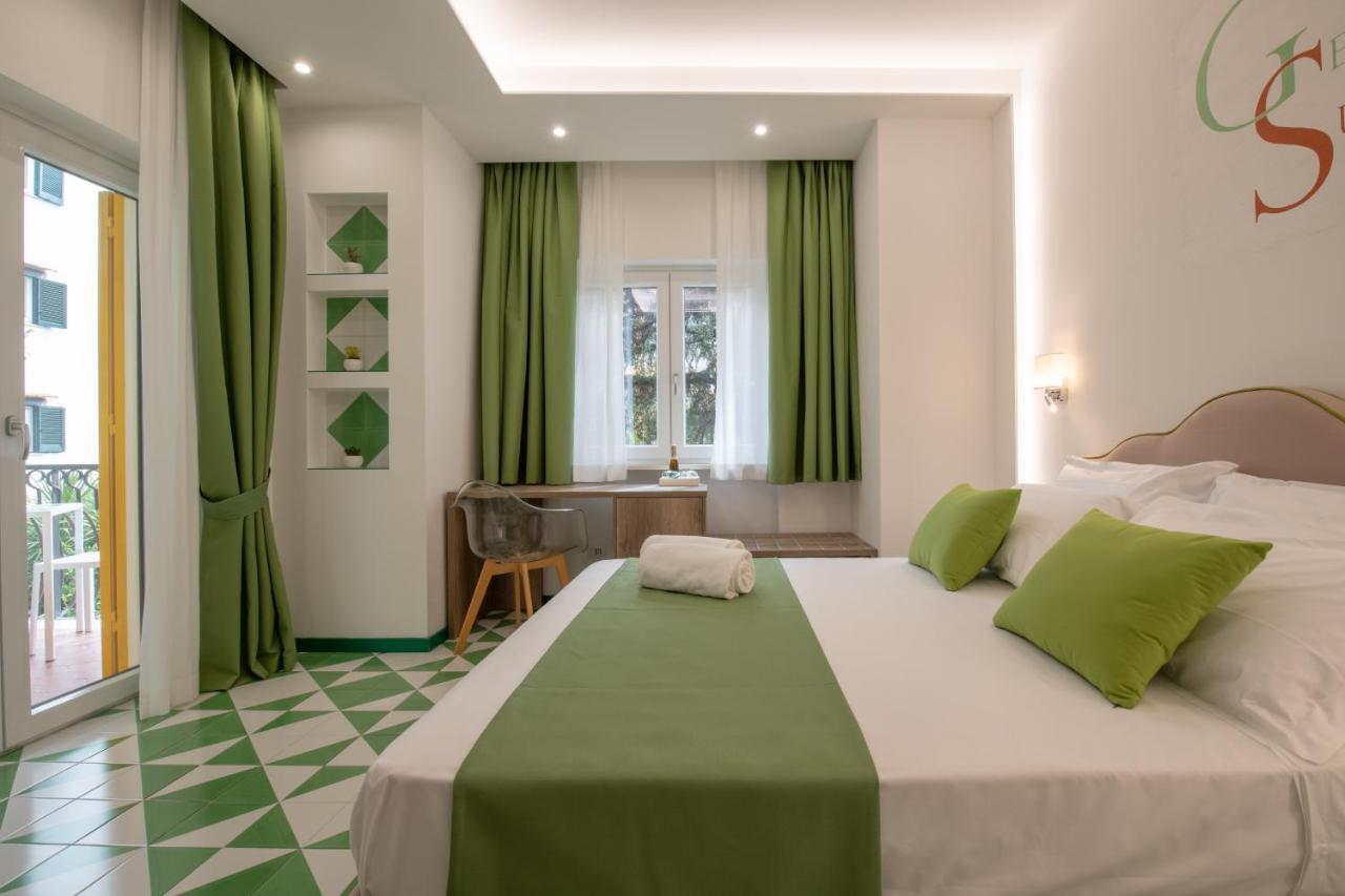 Gea Suite B&B Sorrento Dış mekan fotoğraf