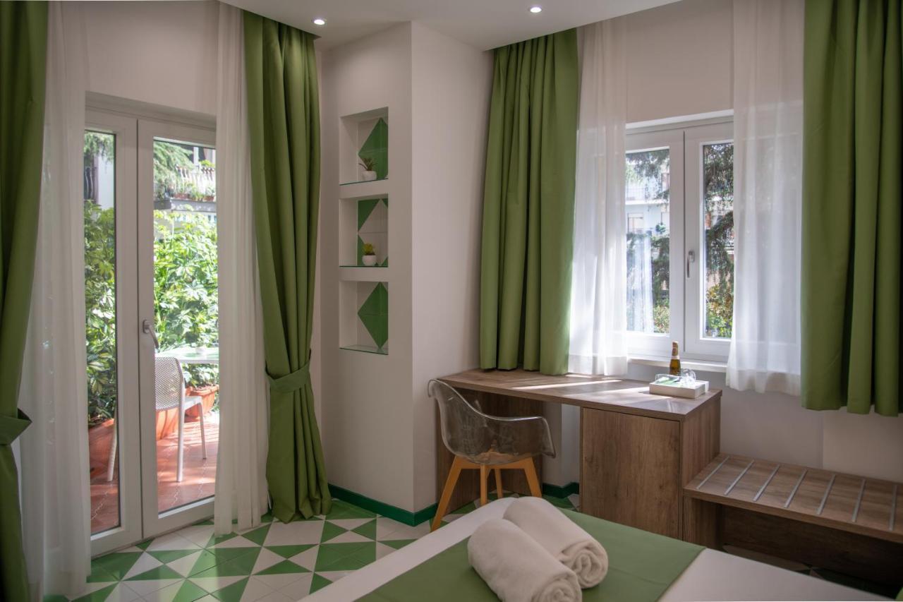 Gea Suite B&B Sorrento Dış mekan fotoğraf